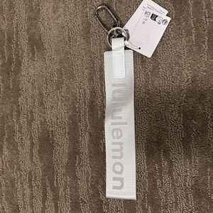 Lululemon Keychain